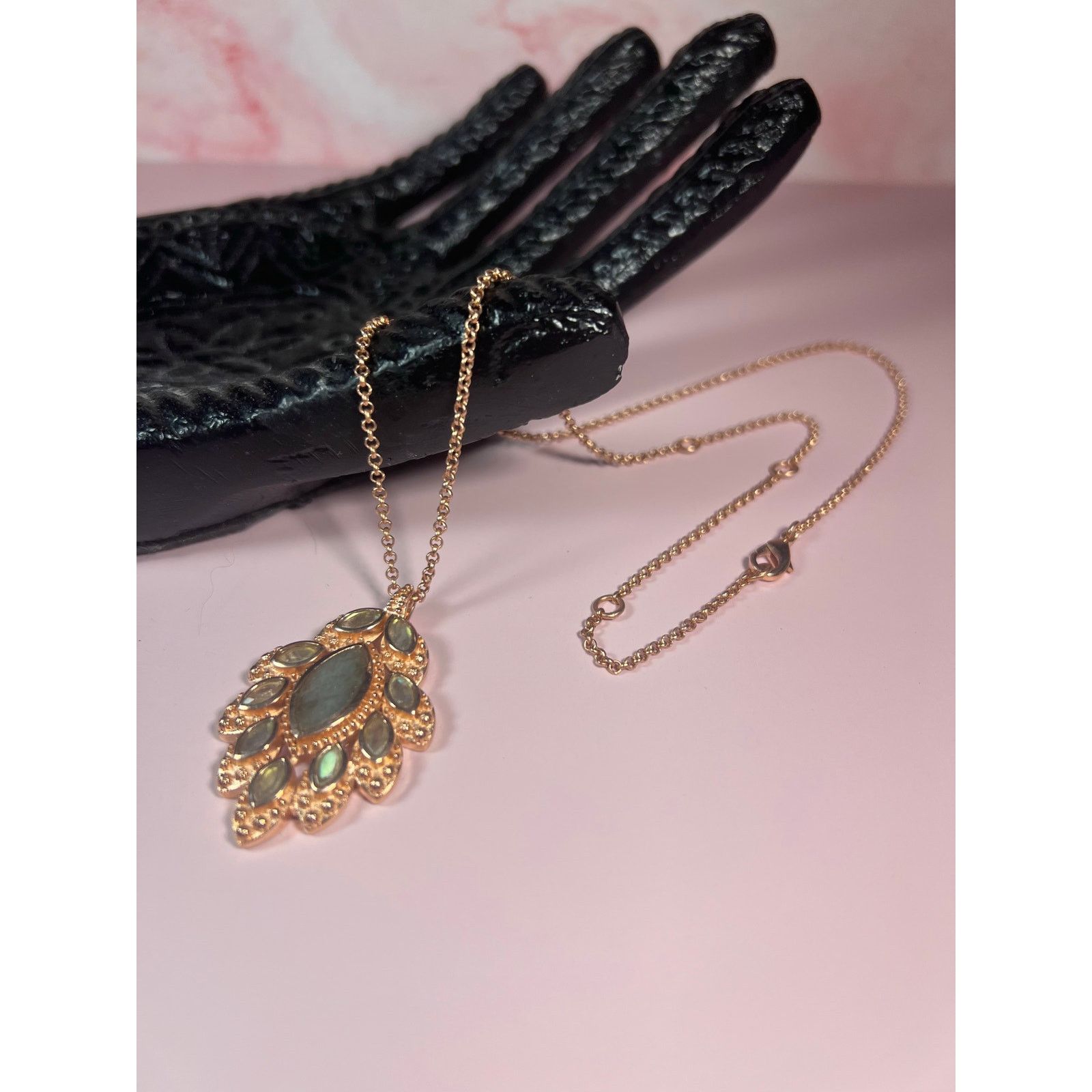 Jewelry Hespera labradorite necklace Size ONE SIZE - 1 Thumbnail