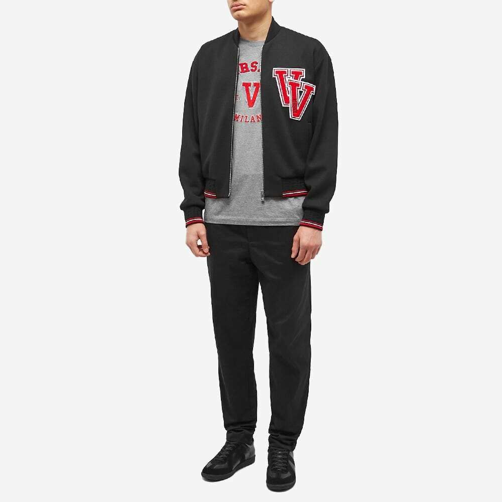 Versace o1y0525 Logo Crewneck T-Shirt in Grey Size US XS / EU 42 / 0 - 5 Thumbnail