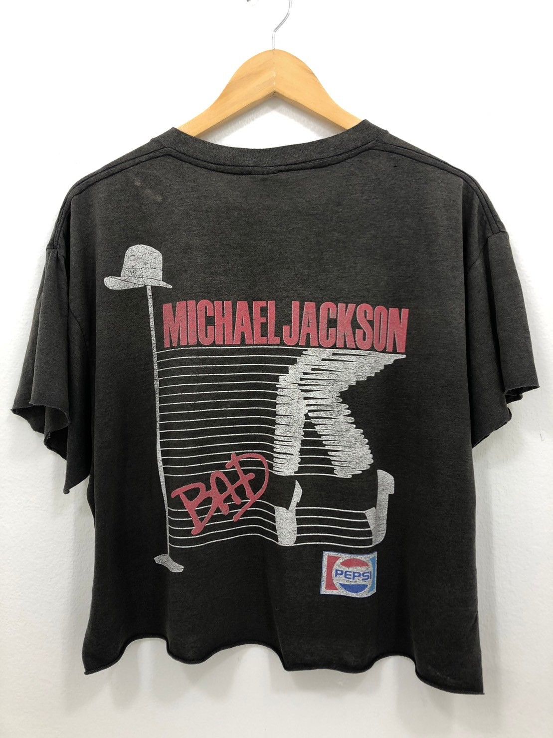 Michael Jackson × Rap Tees × Vintage Vintage 1988's Michael Jackson BAD shirt Spring Ford BN Size XL / US 12-14 / IT 48-50 - 2 Thumbnail