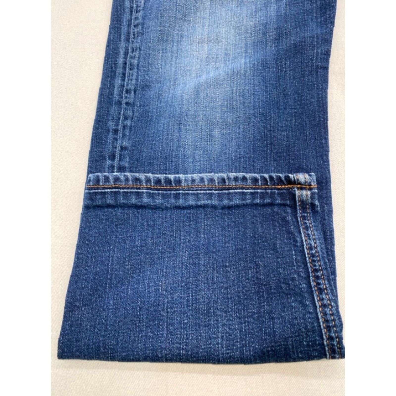 Vintage MAC Jeans Jeans Mens 42x32 Denim Blue 5-Pocket Stretch Straight High Rise 42 Men Size US 42 / EU 58 - 2 Thumbnail