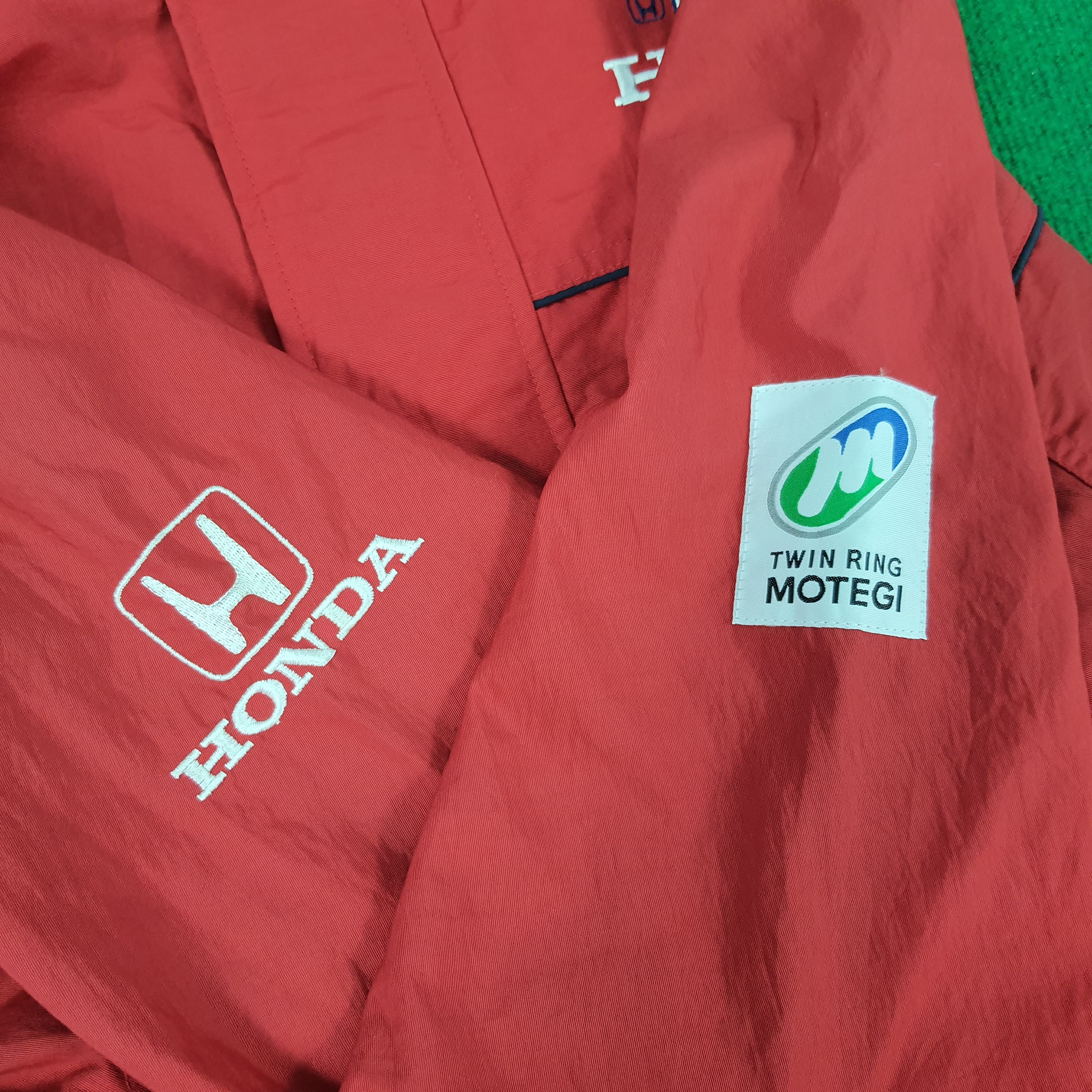 Honda × Vintage Vintage HONDA Racing Japan Motorsports Jacket Size US L / EU 52-54 / 3 - 6 Thumbnail