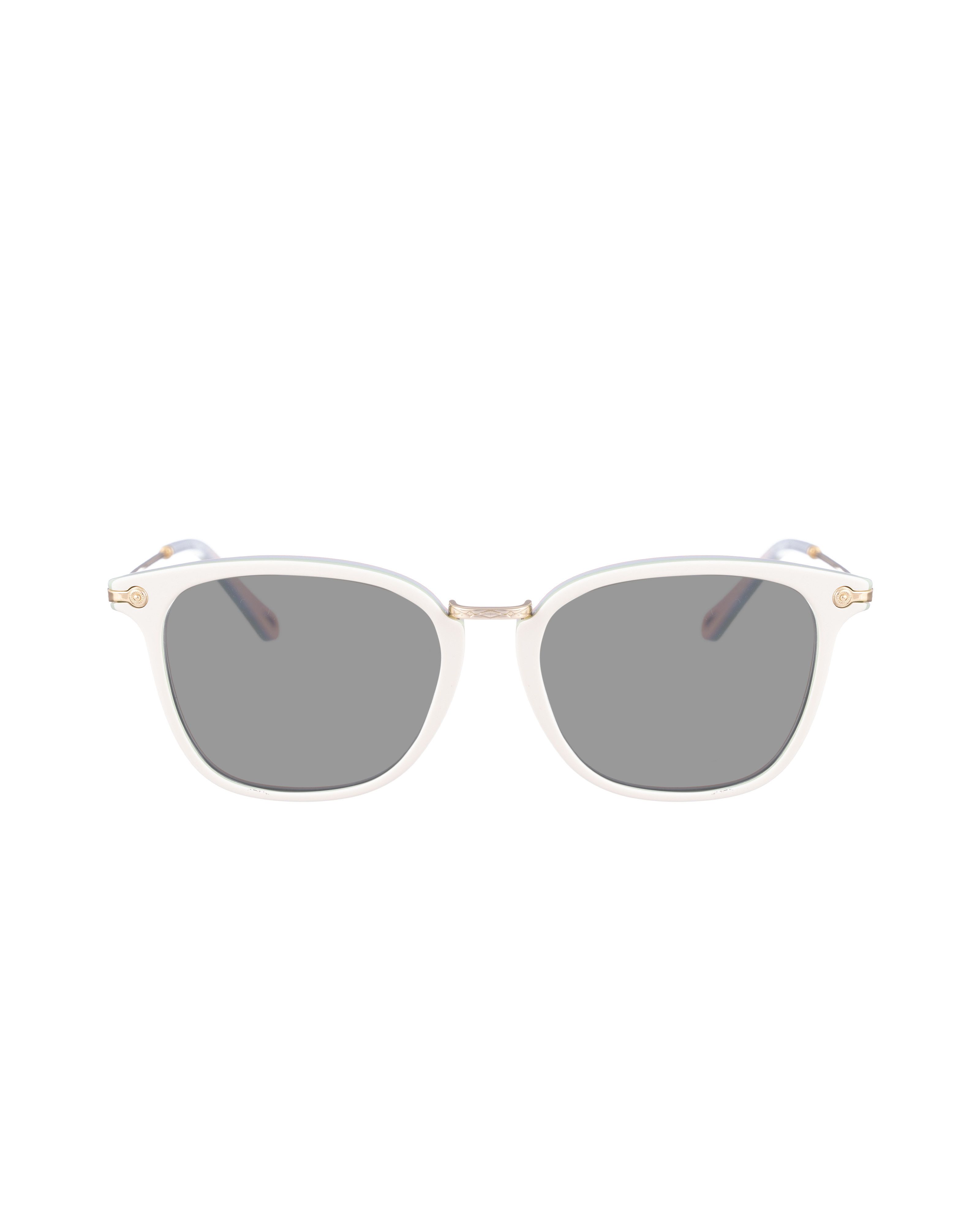 Chloe Chloe 00s Oversized Pastel and Gold Sunglasses Size ONE SIZE - 1 Thumbnail