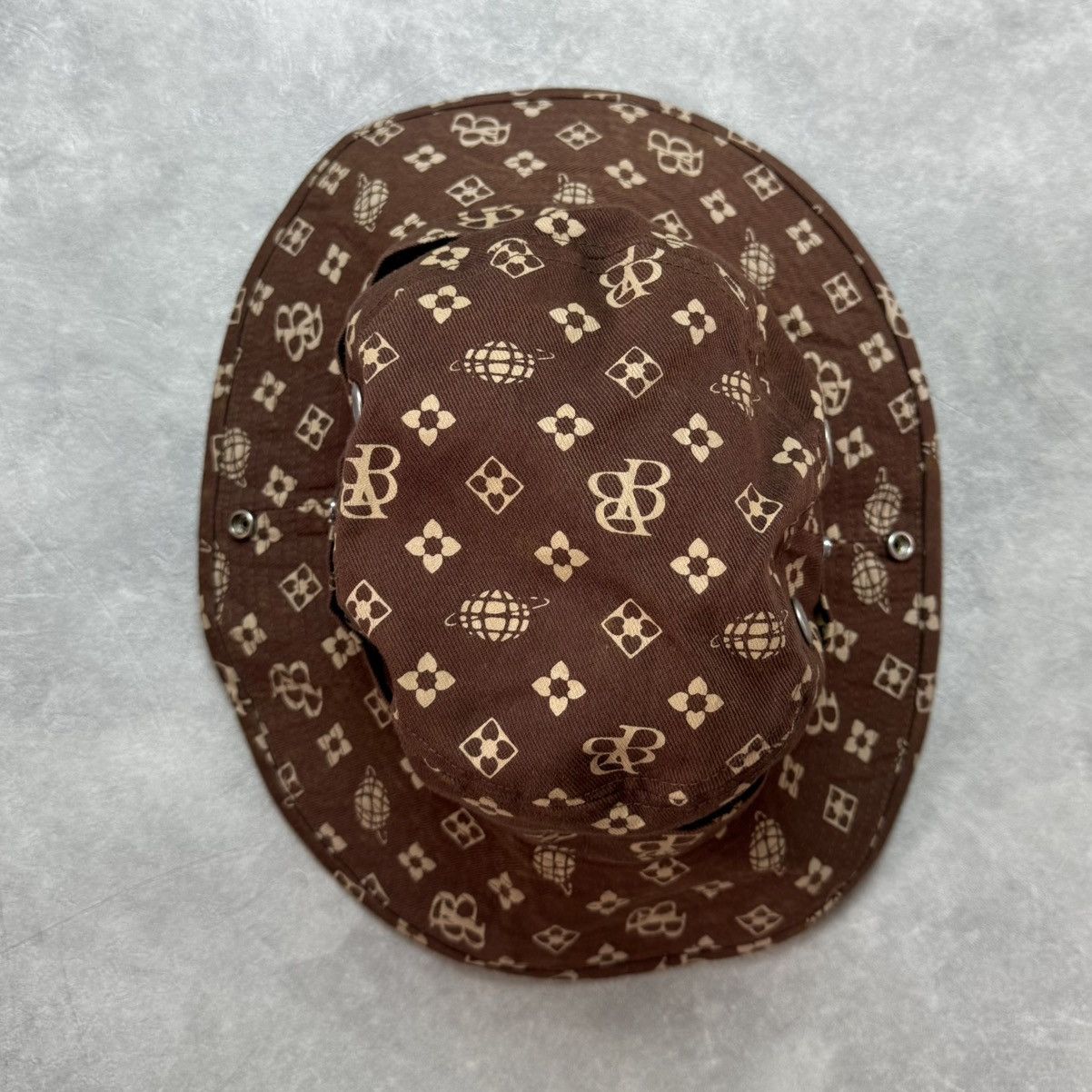 Beams Japan Beams Monogram Bucket Hat Size ONE SIZE - 3 Thumbnail