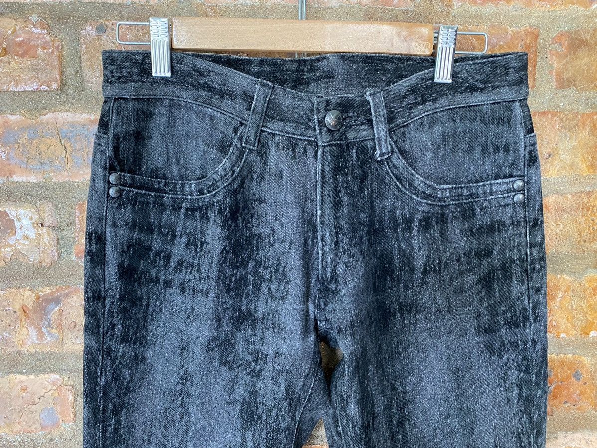 14th Addiction Custom Culture Japan Snake Rayon Layer flare denim Size US 30 / EU 46 - 3 Thumbnail
