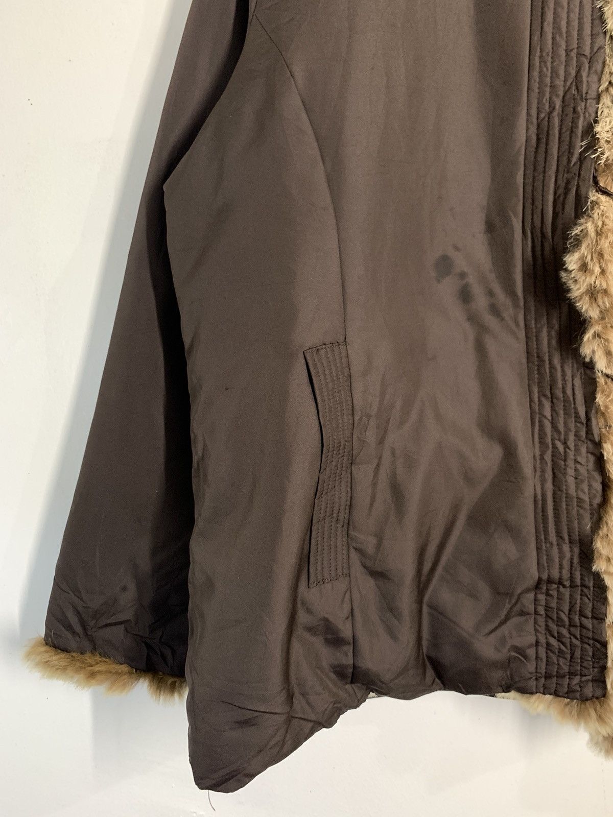 Other REVERSIBLE AUTHENTIC FUR JACKET NICE DESIGN Size US XL / EU 56 / 4 - 8 Thumbnail