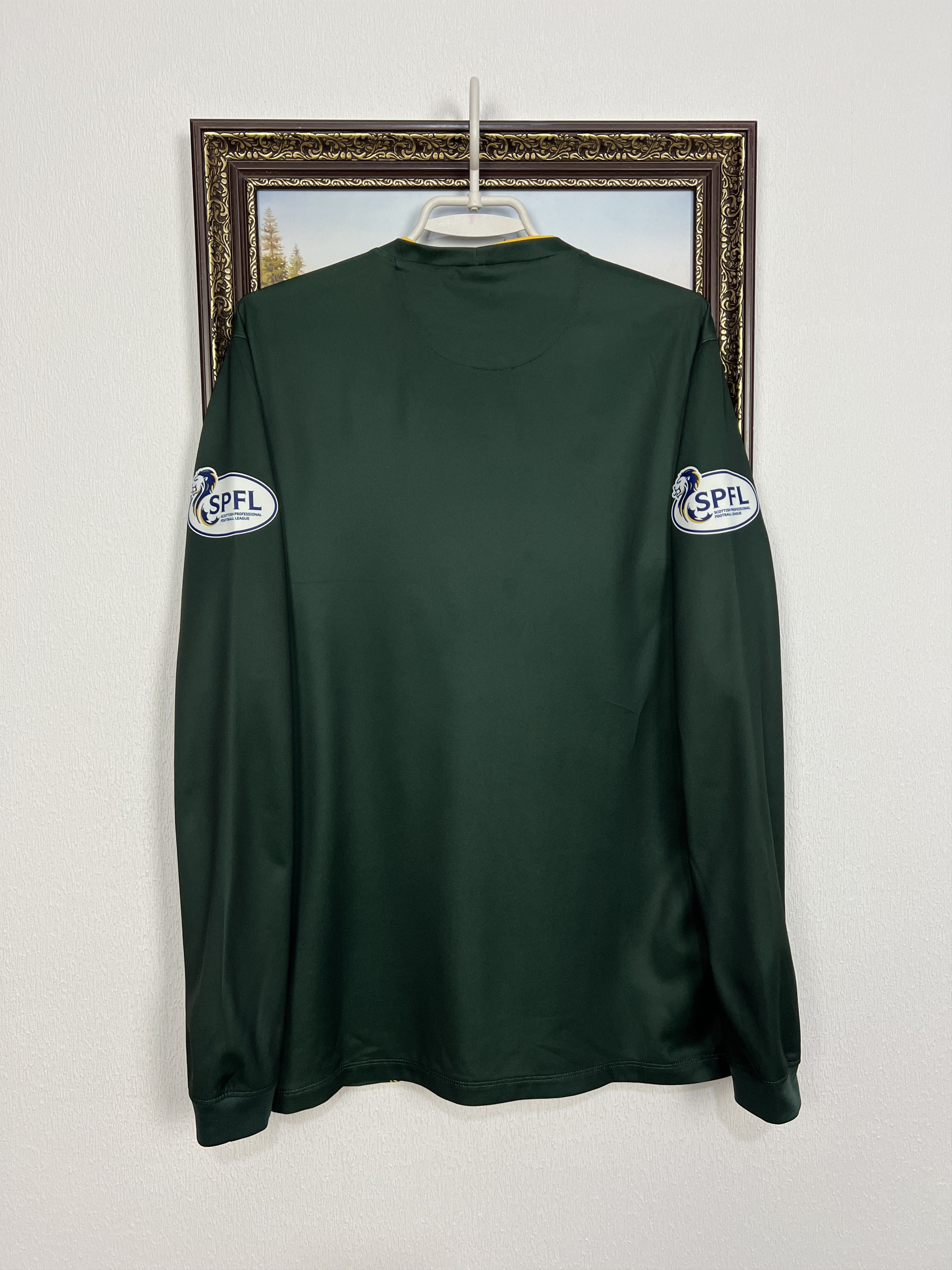 Nike Celtic football shirt Player Issue Long Sleeve Jersey Trikot Size US M / EU 48-50 / 2 - 9 Thumbnail