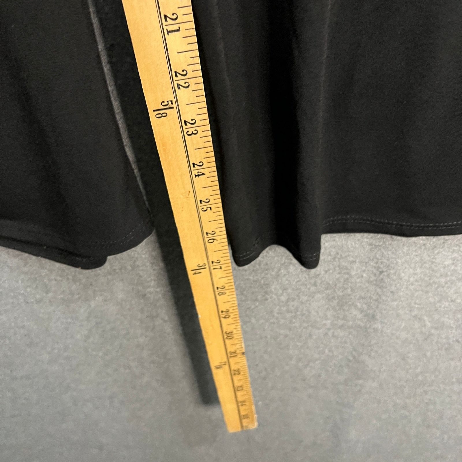 Other Susan Graver Every Day Women Pants Black, Petite XX-Small Size 27" / US 4 / IT 40 - 6 Thumbnail