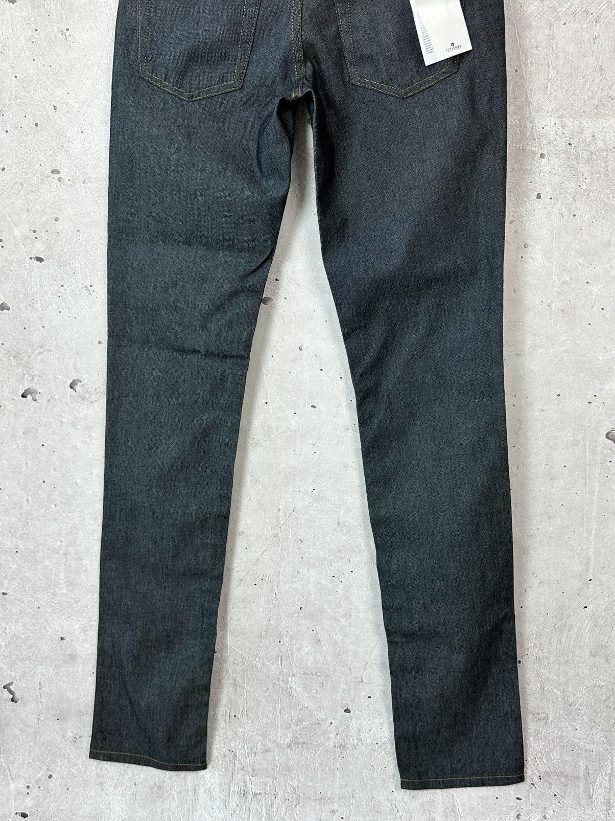 John Galliano NWT Galliano Vintage Made in Italy Dark Grey Women’s Jeans Size 26" / US 2 / IT 38 - 8 Thumbnail