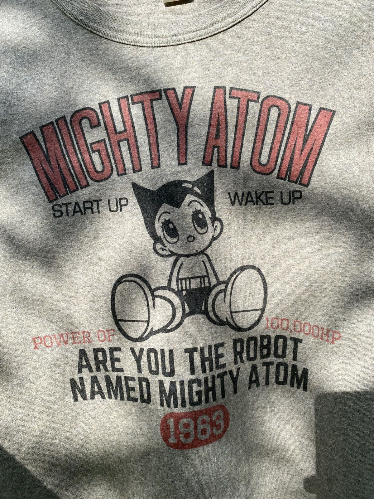 Japanese Brand Astro Boy Vintage Mighty Atom Graphic Longsleeve Japan Anime Size US L / EU 52-54 / 3 - 9 Thumbnail