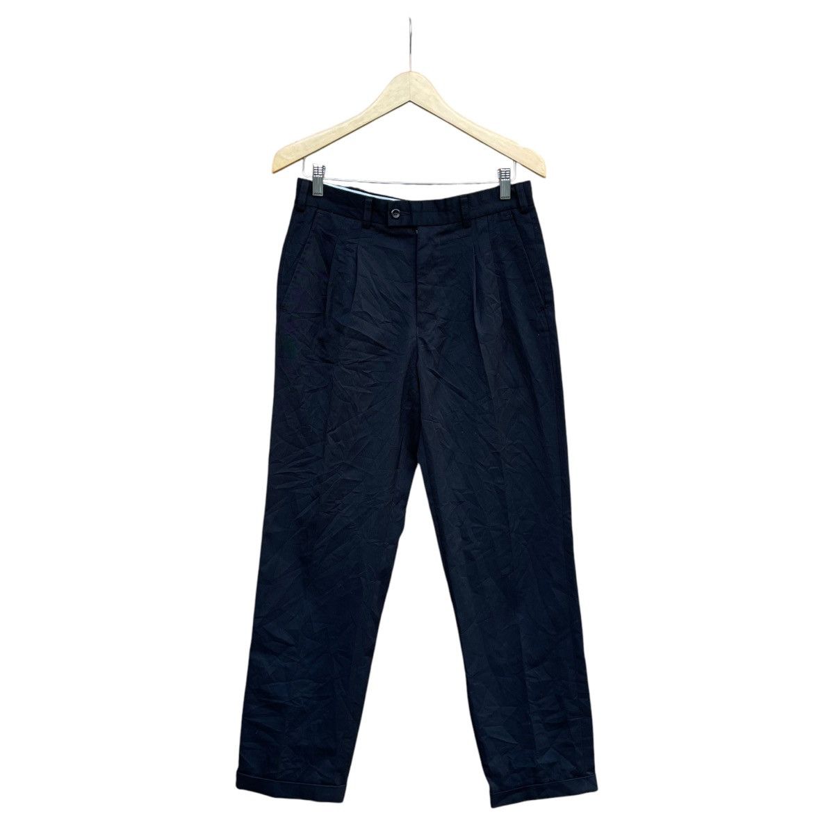 Comme des Garcons × Comme des Garcons Homme × Comme des Garcons Homme Plus Vintage Comme des Garcons wool pants Size US 30 / EU 46 - 2 Thumbnail