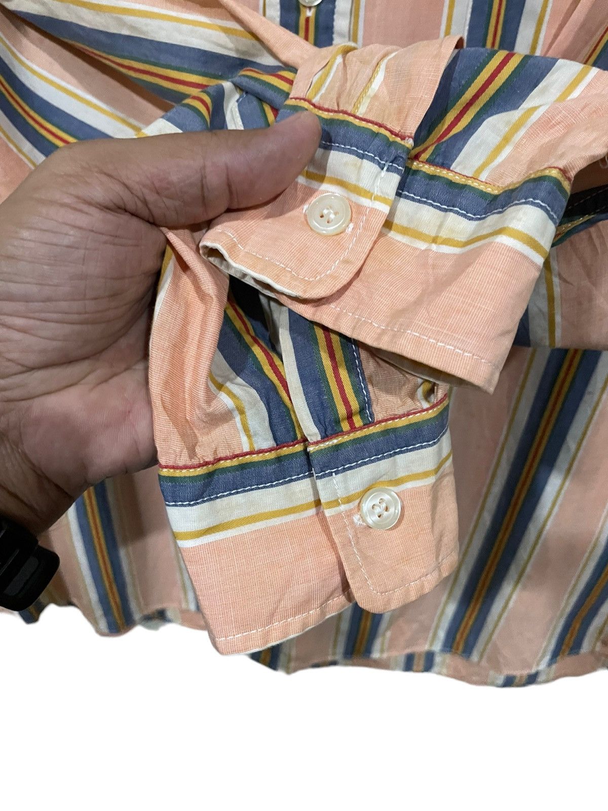Nigel Cabourn Nigel Cabourn Vintage Shirts Size US XL / EU 56 / 4 - 6 Thumbnail