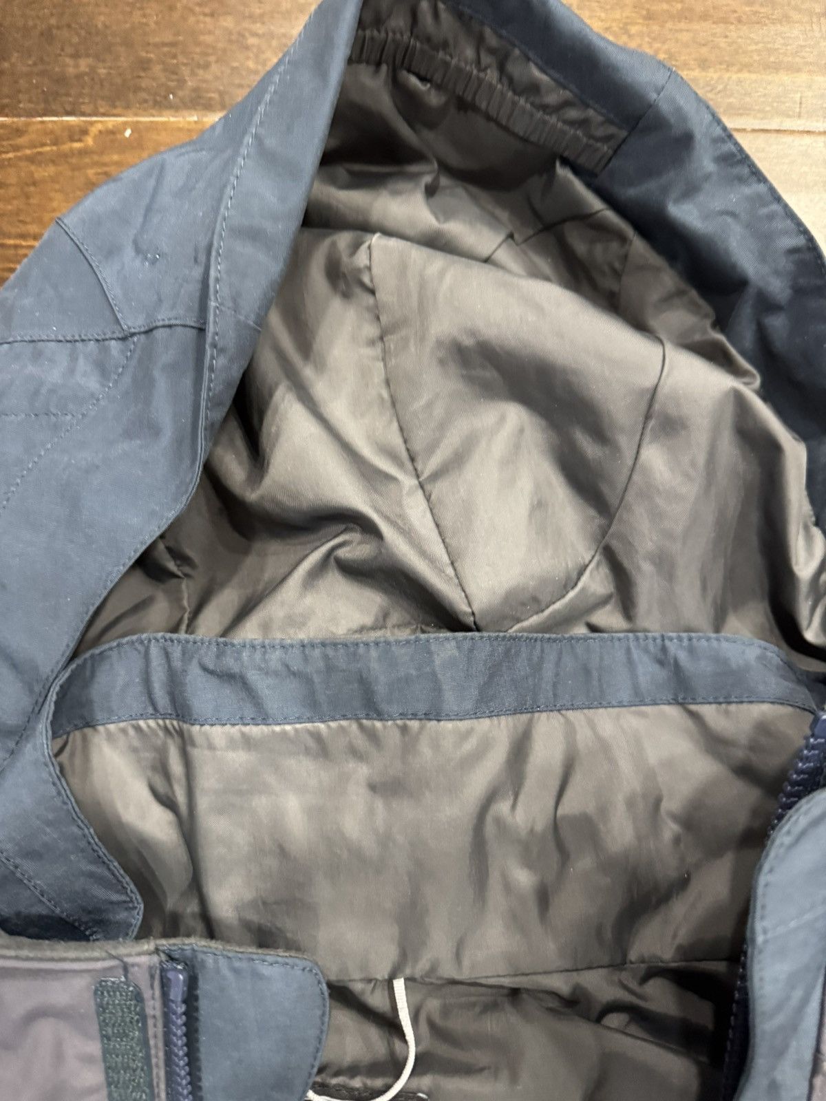 The North Face Navy Blue The North Face Waterproof Windbreaker Jacket Size US L / EU 52-54 / 3 - 7 Thumbnail
