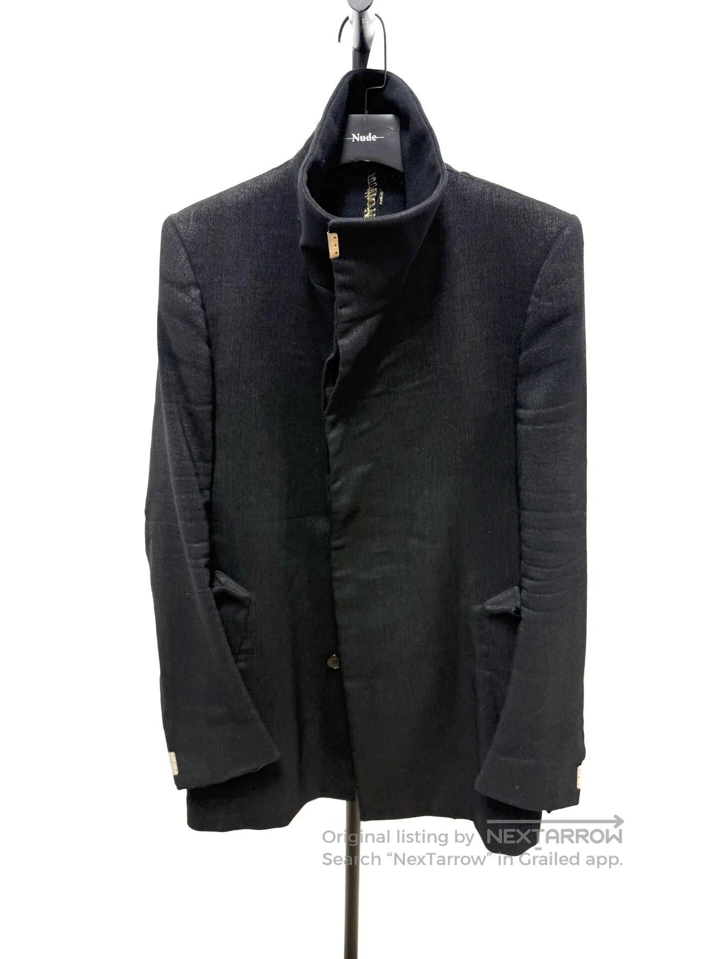 Ann Demeulemeester Metallic Shine Jacket by Carol Christian Poell. Size US M / EU 48-50 / 2 - 1 Thumbnail