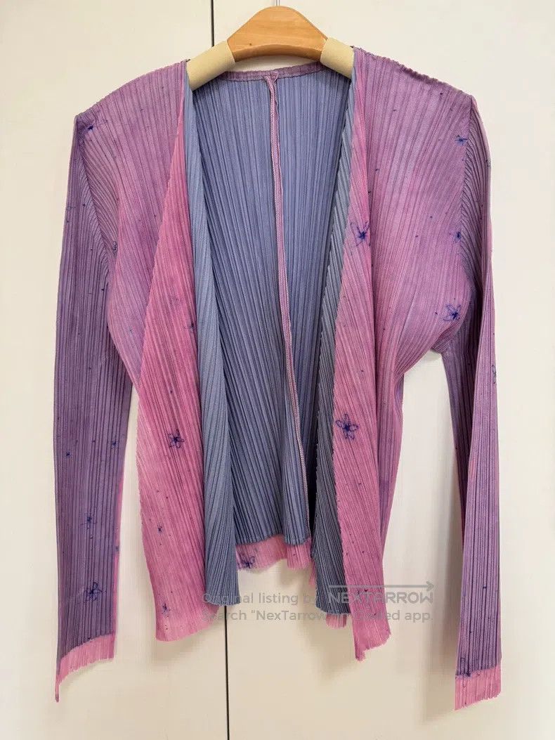 Issey Miyake Issey Miyake Printed Pleated Top Size M / US 6-8 / IT 42-44 - 5 Thumbnail