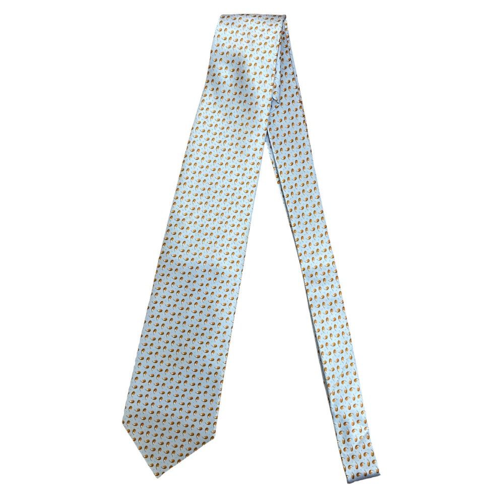 Other Other Brioni Micro Pattern Silk Tie Others Necktie DUTY FREE for USA Size ONE SIZE - 1 Thumbnail