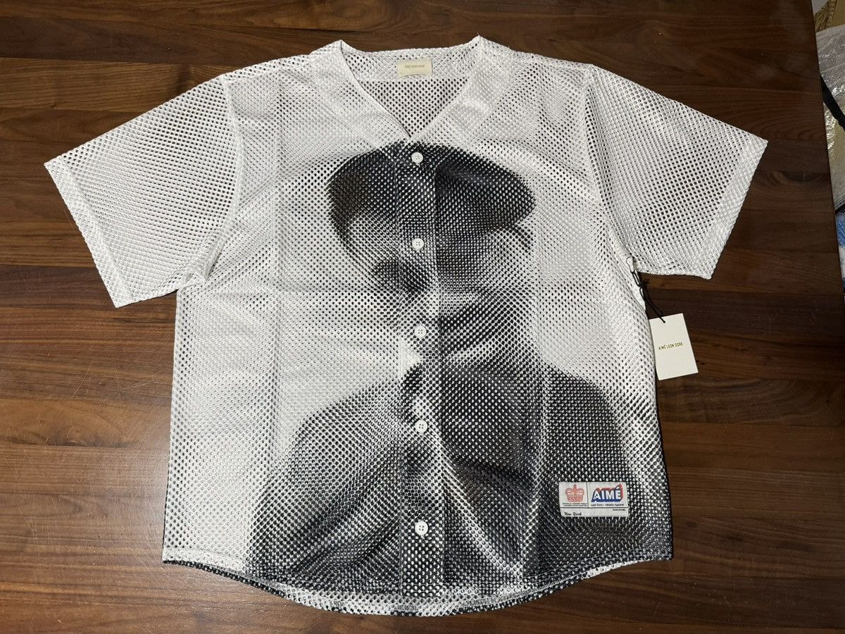 Aime Leon Dore ALD The Genesis Mesh Baseball Jersey