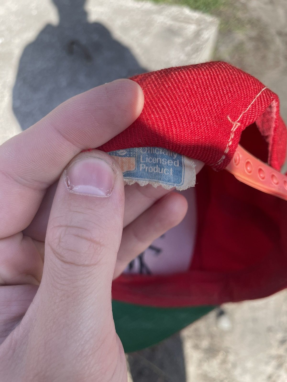 Obey Obey “Atlanta Falcons” Cap – Rare Production Sample Size ONE SIZE - 2 Thumbnail