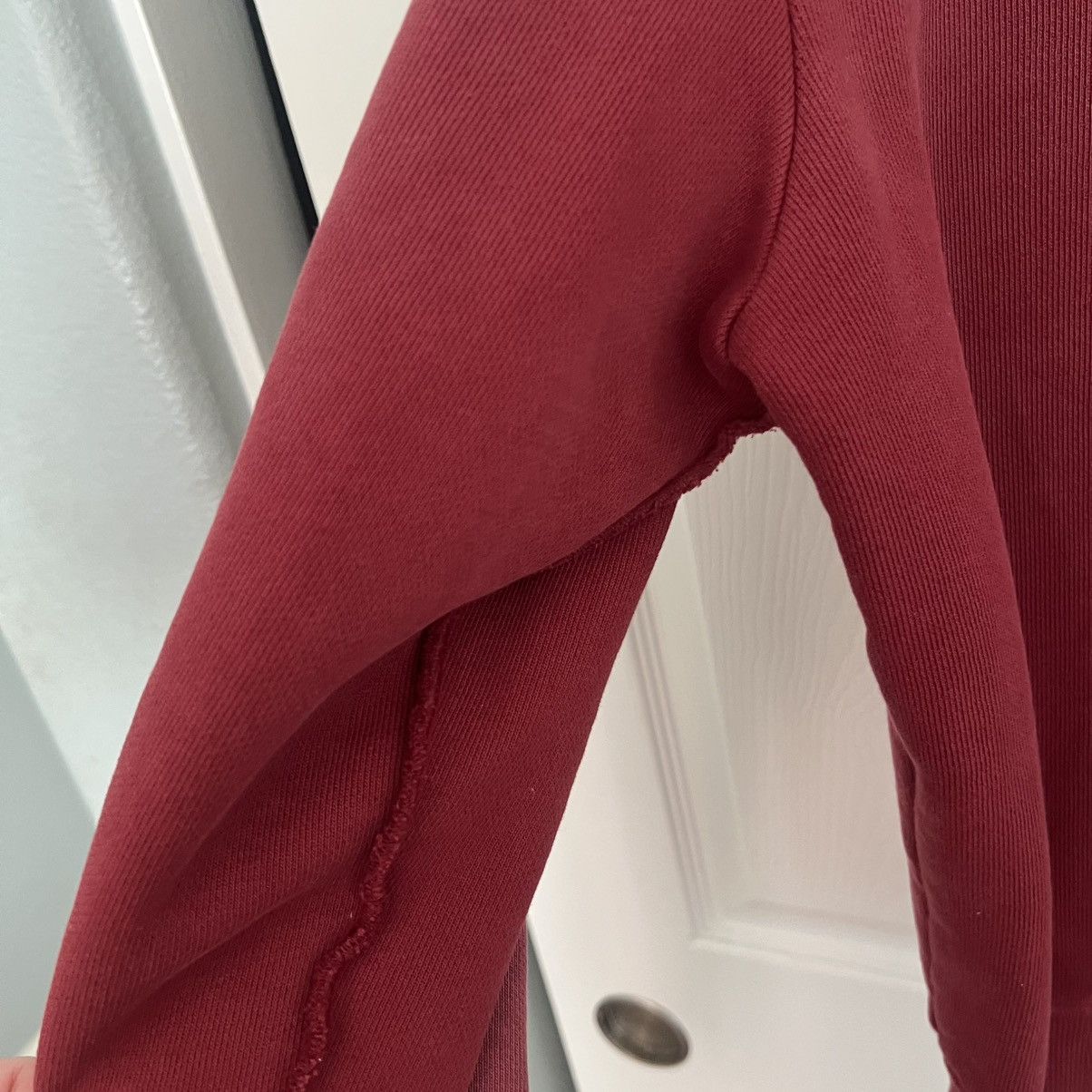 Entire Studios RARE ENTIRE STUDIOS Sunfaded Red Crewneck 1 of 1 Sample Size US M / EU 48-50 / 2 - 5 Thumbnail