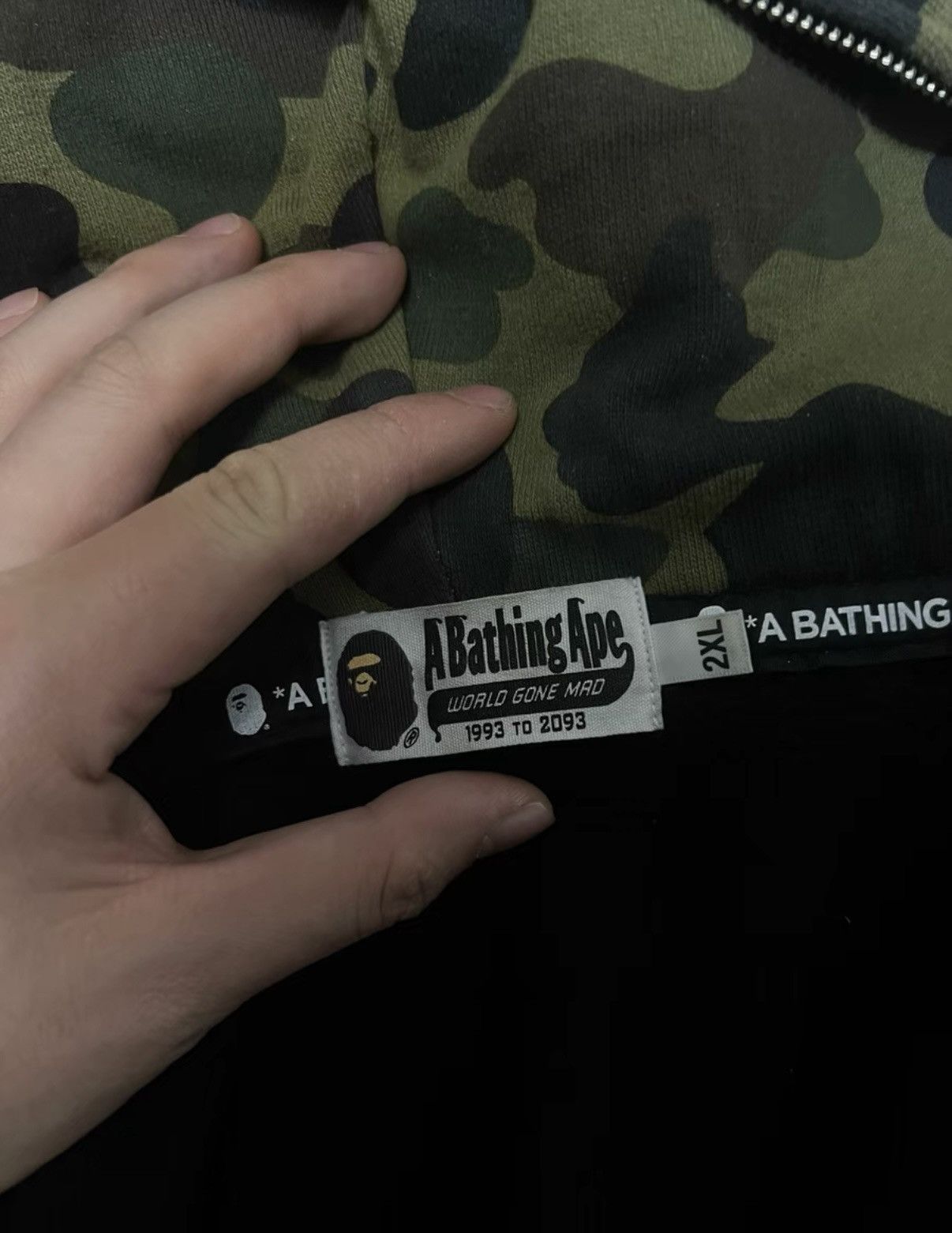 Bape BAPE OG NIGO Era, Plush Shark Jacket Size US XXL / EU 58 / 5 - 8 Thumbnail
