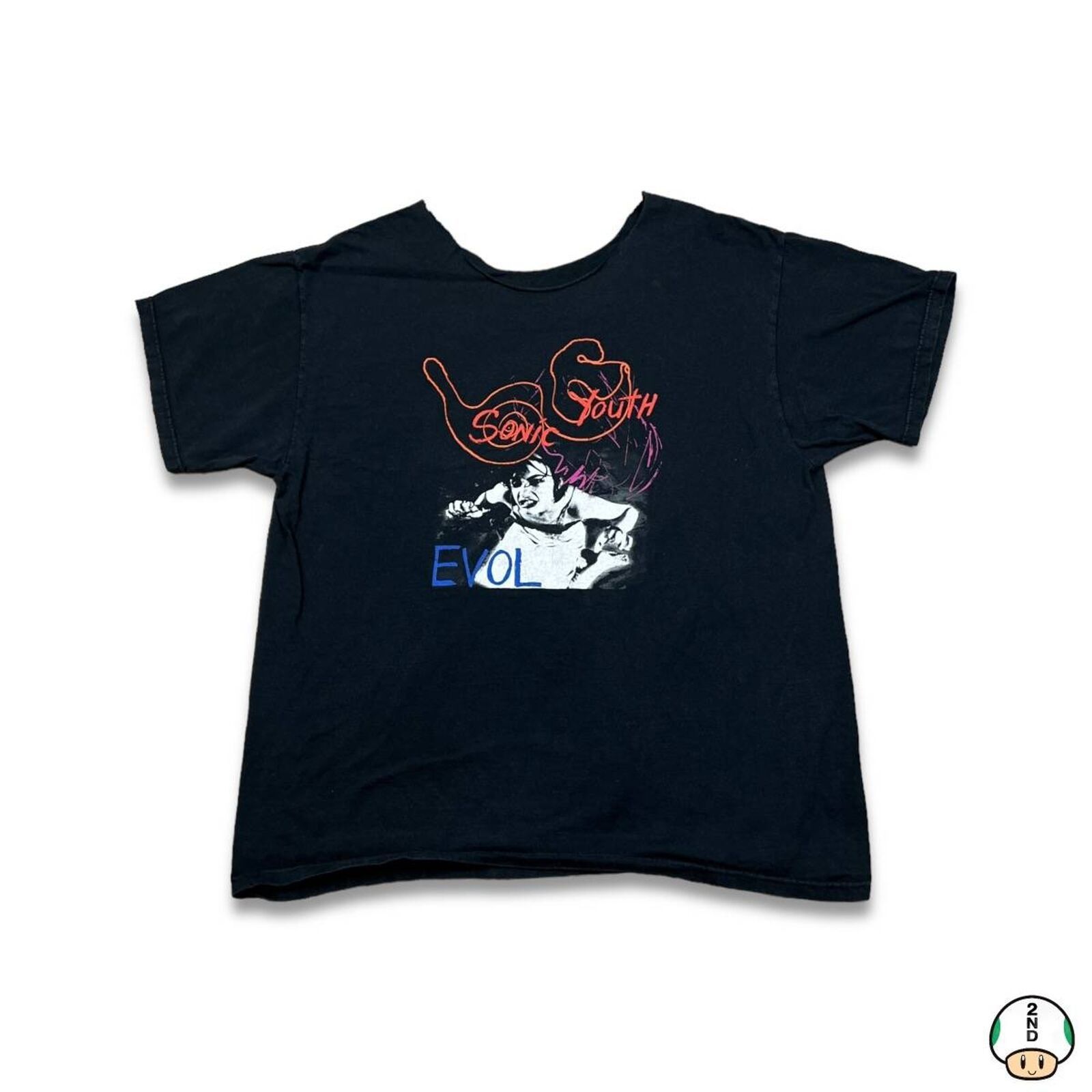 Gracias BROCKUM SONIC YOUTH 90S Tシャツ XL