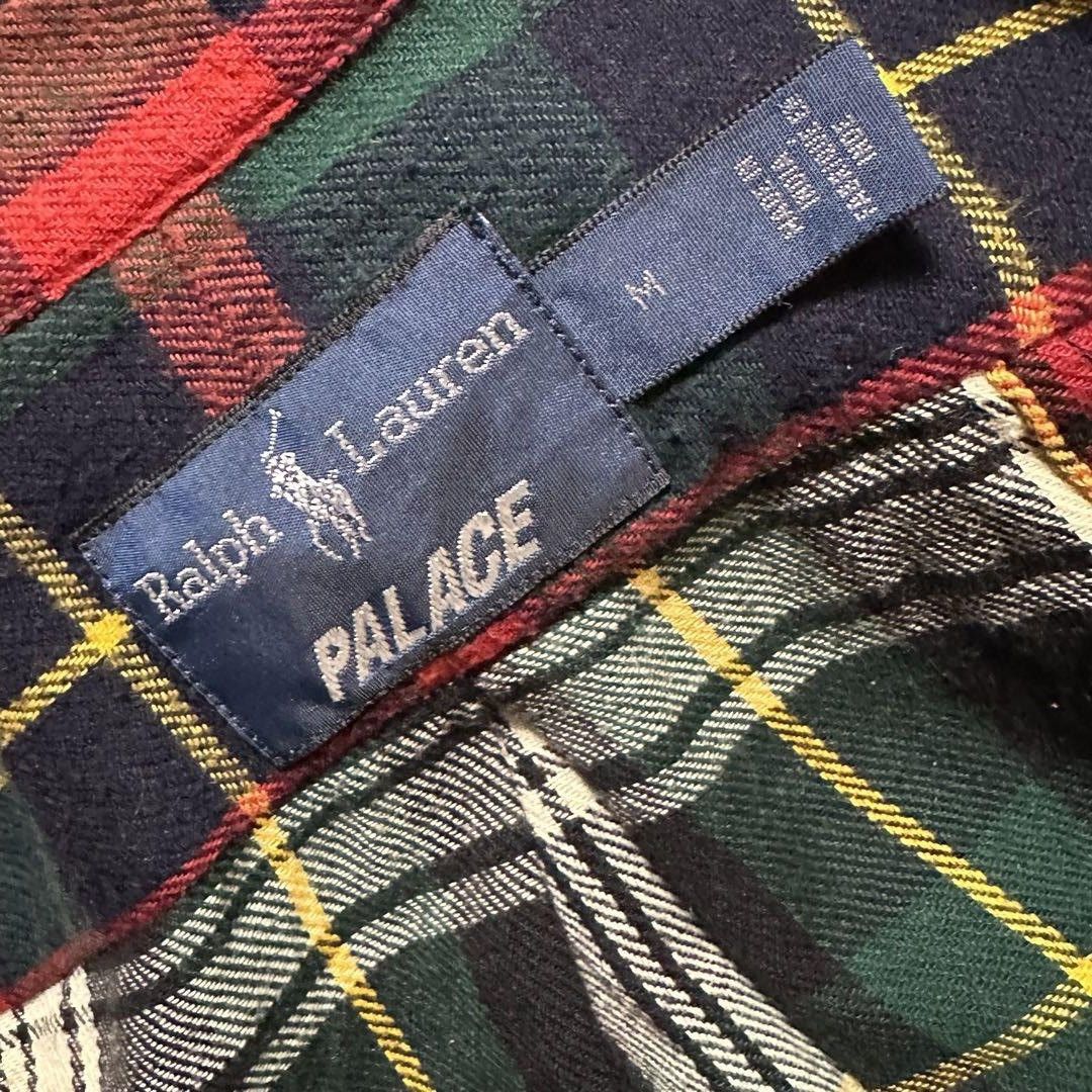 Palace × Polo Ralph Lauren PALACE RALPH LAUREN B.D. SHIRT PIECED FLANNEL PLAID MULTI Size US M / EU 48-50 / 2 - 7 Thumbnail