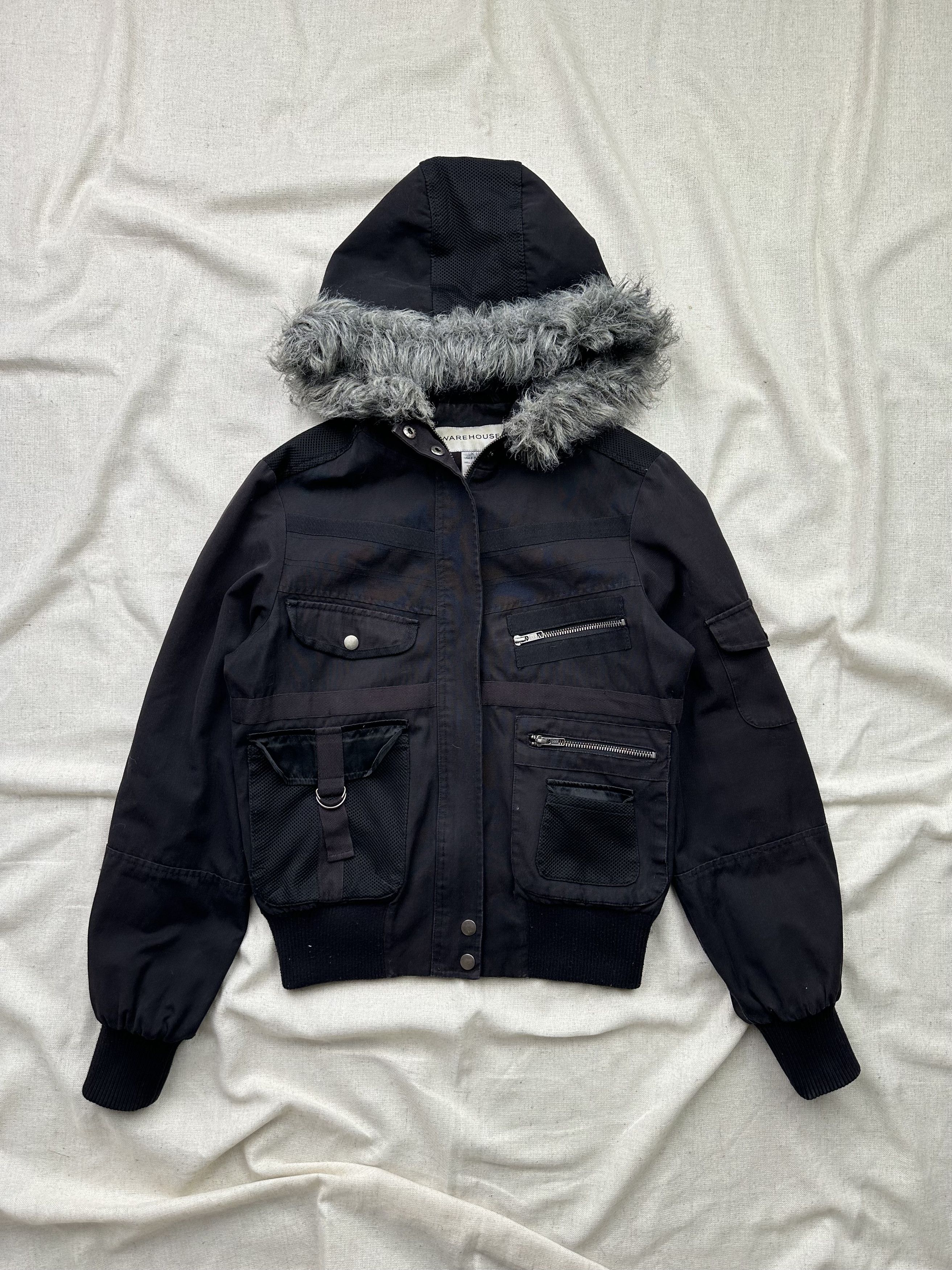 Japanese Brand Vintage Bomber Jacket Size M / US 6-8 / IT 42-44 - 1 Thumbnail