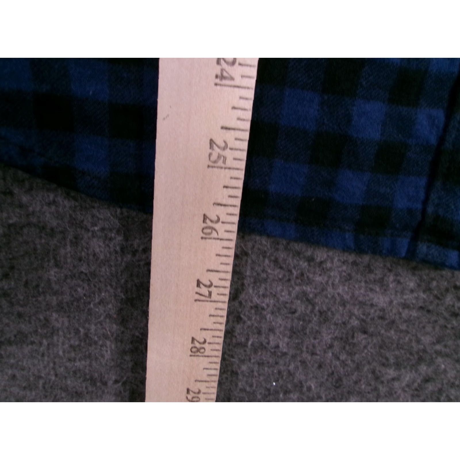 Madewell Madewell Button-Up Shirt Womens XXS Blue Black Plaid Flannel Slim Casual Long Sleeve Size XXS / US 00 / IT 34 - 5 Thumbnail