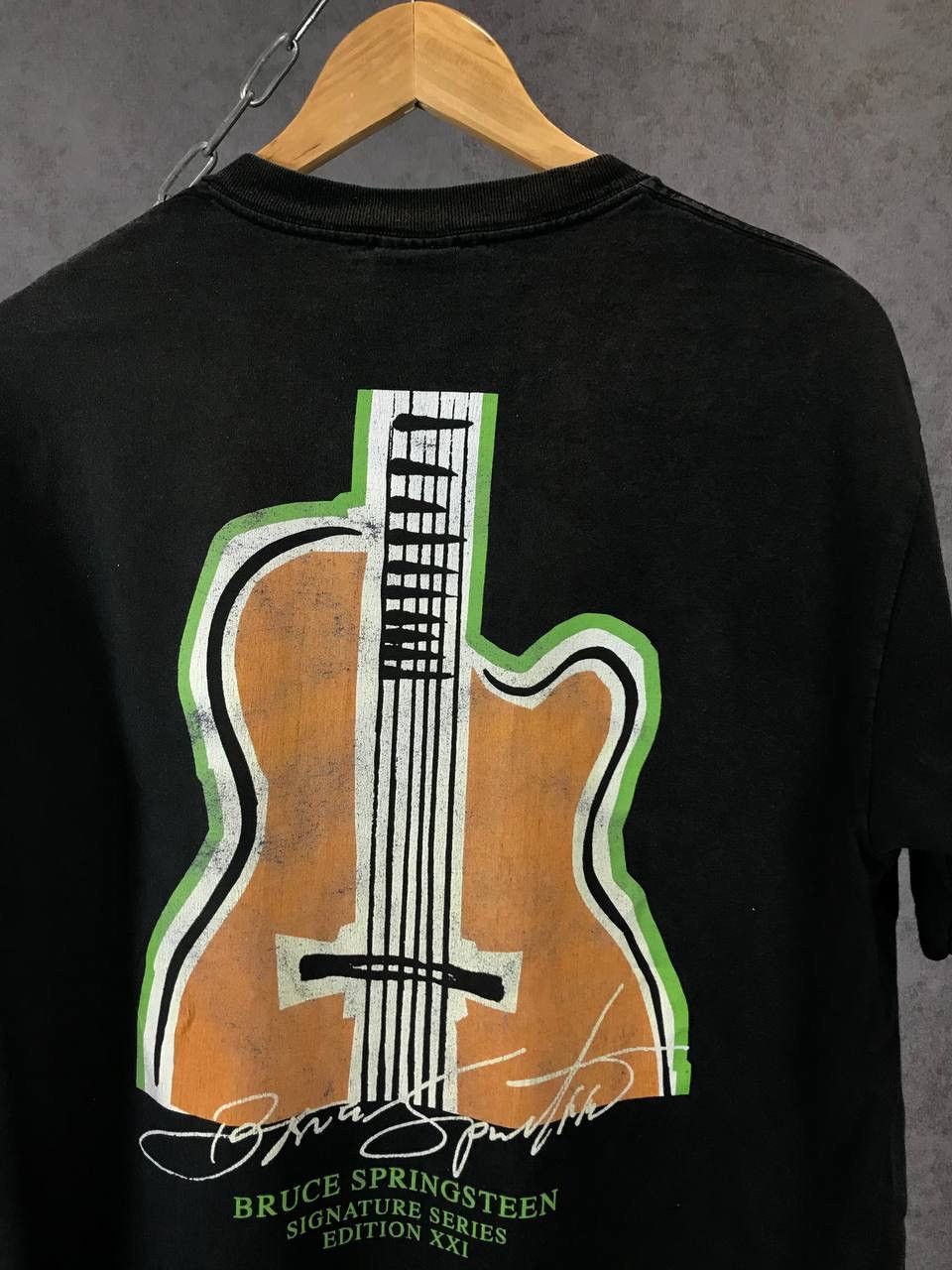 Band Tees × Hard Rock Cafe × Vintage Bruce Springsteen x Hard Rock Cafe vintage band tee Size US M / EU 48-50 / 2 - 2 Thumbnail