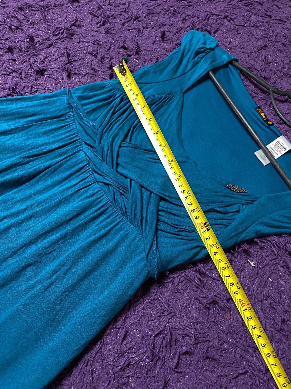 Miss Sixty × Vintage Killah By Miss Sixty Dotted Dress Y2K Avantgarde Flared Size S / US 4 / IT 40 - 11 Thumbnail