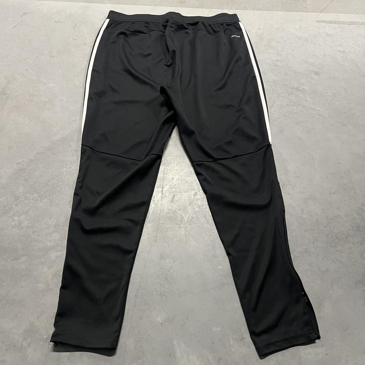 Adidas Vintage Y2K/2000s Adidas Track pants sweatpants with leg zippers! Size US 34 / EU 50 - 3 Thumbnail