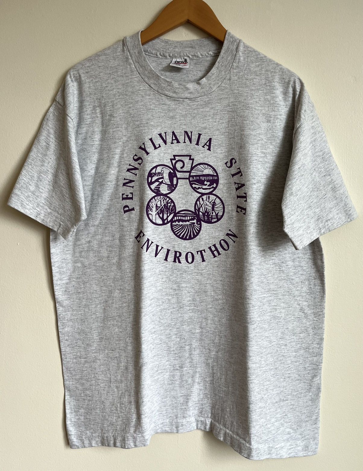 Anvil × Vintage Vintage 90’s Pennsylvania State Envirothon T-Shirt Size US XL / EU 56 / 4 - 1 Thumbnail