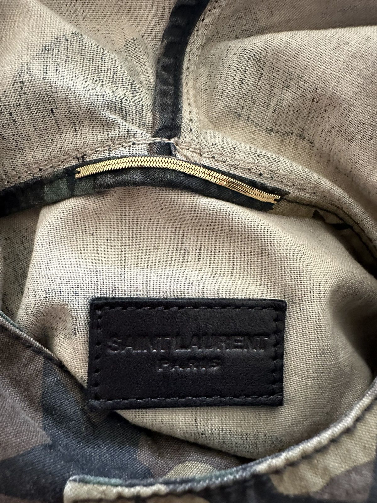 Saint Laurent Paris $2189 Saint Laurent camo star hoodie jacket XL grail Size US XL / EU 56 / 4 - 16 Thumbnail