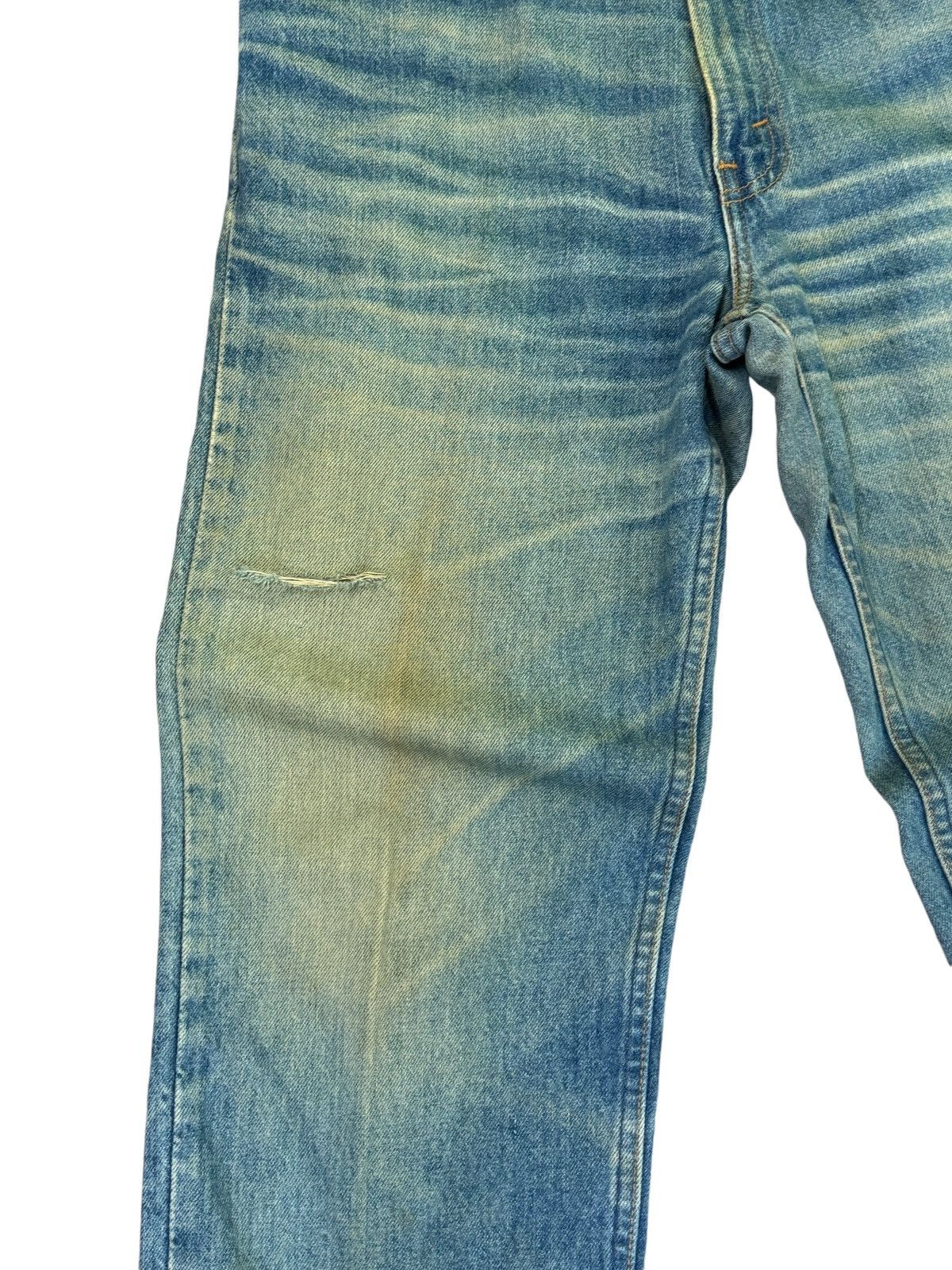 Levi's Vintage Levis 510 Mud Wash Claw Mark Loose Jeans Size US 32 / EU 48 - 7 Thumbnail