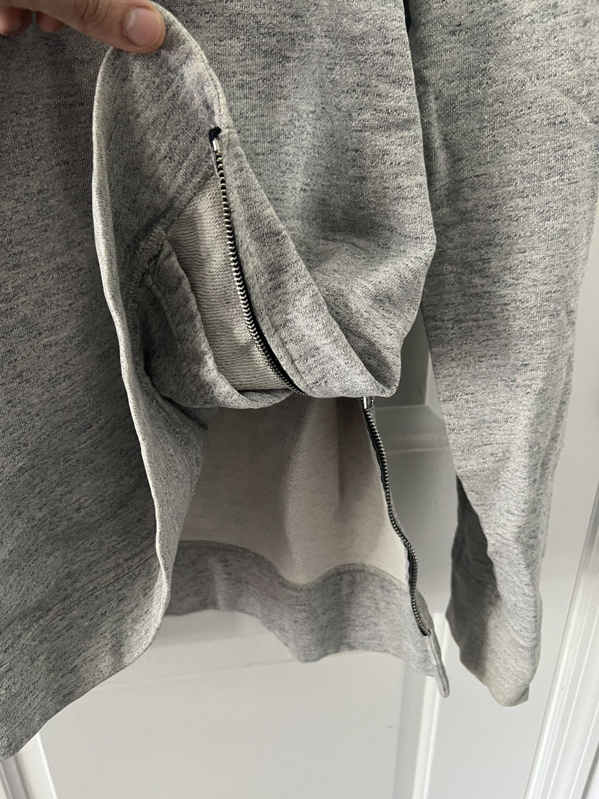 Gap × John Elliott John Elliott x Gap x GQ Villain Hoodie Grey Size US XL / EU 56 / 4 - 3 Thumbnail