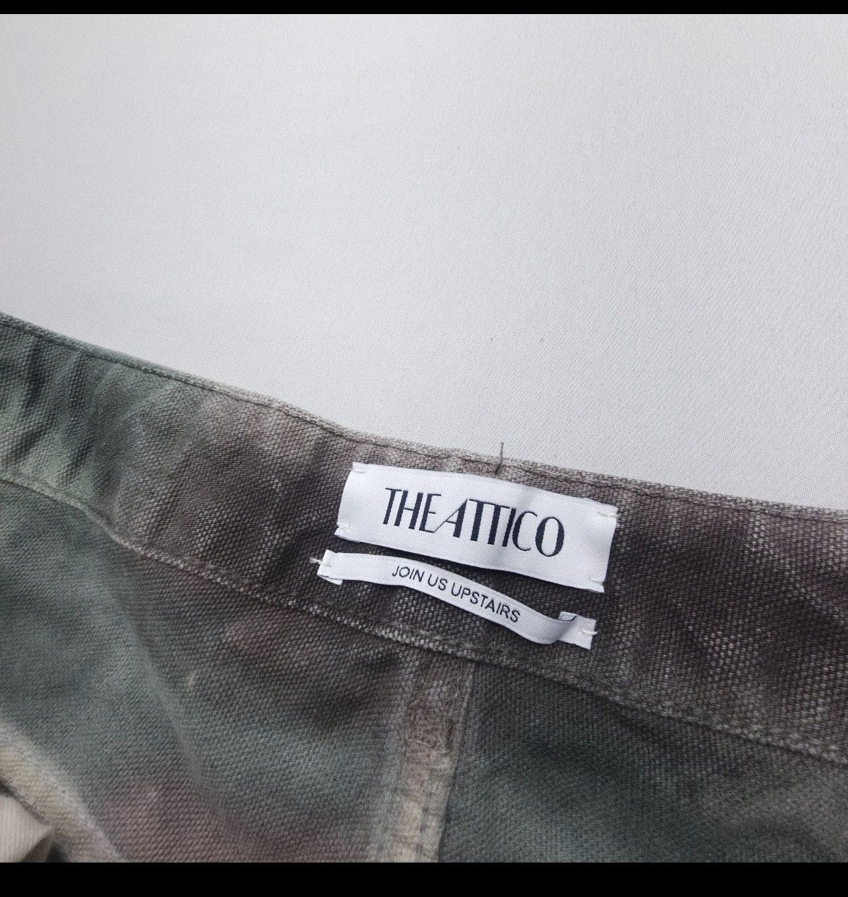 The Attico CARGO FERN PANTS Size 30" / US 8 / IT 44 - 4 Thumbnail