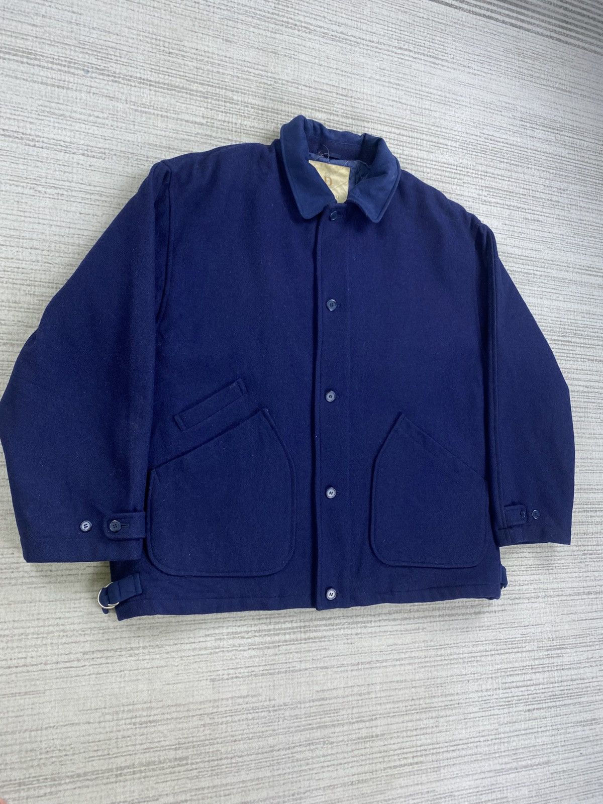 Designer × Japanese Brand × Vintage Vintage 80s Duly Do Japanese Brand Wool Jacket Size US L / EU 52-54 / 3 - 4 Thumbnail