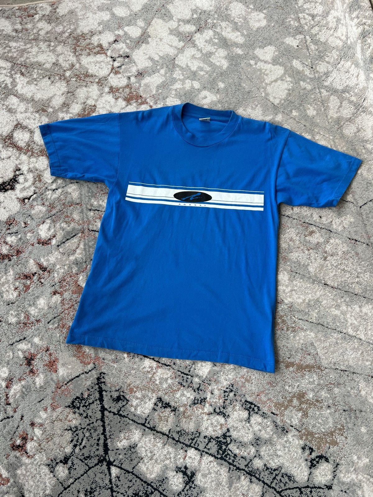 Nike Nike Andre Agassi Vintage Tee Size US S / EU 44-46 / 1 - 1 Thumbnail
