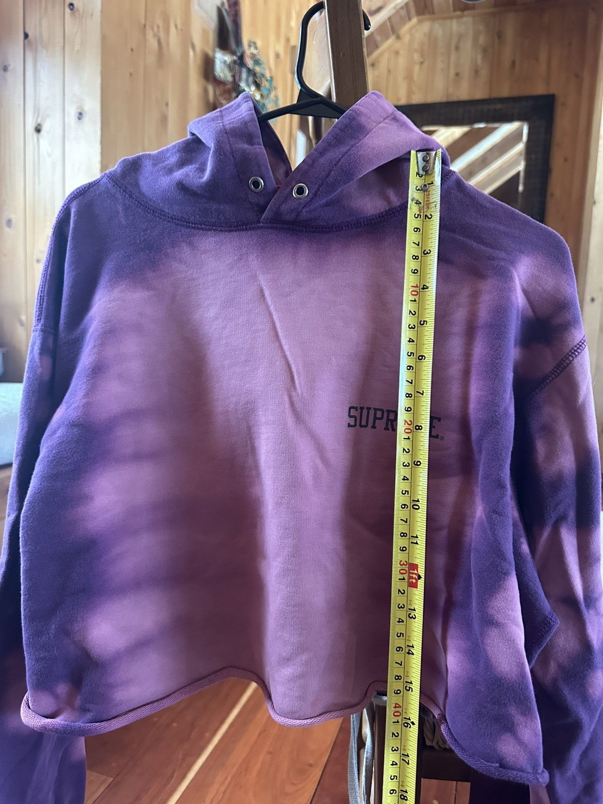 Supreme *CROPPED* SS14 Supreme Siouxsie Sioux Tie Dye hoodie Size US XL / EU 56 / 4 - 4 Thumbnail