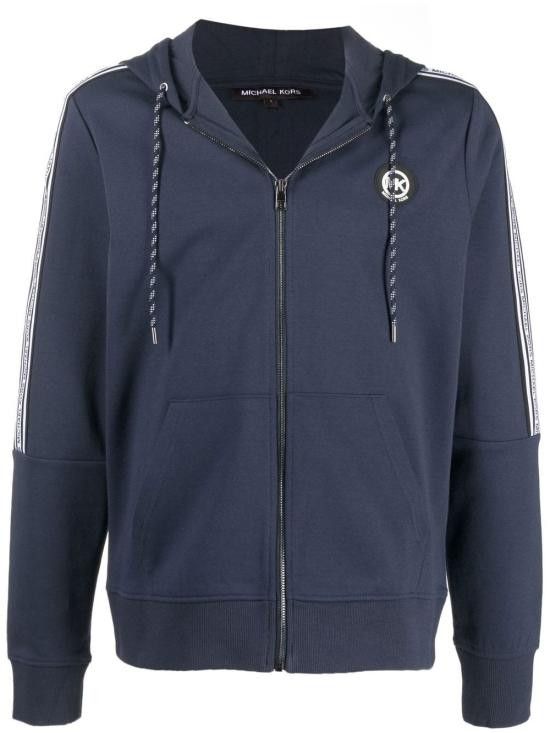 Michael Kors MICHAEL KORS Men Hoodies CS250QD5MF 401 Blue Size US M / EU 48-50 / 2 - 1 Thumbnail