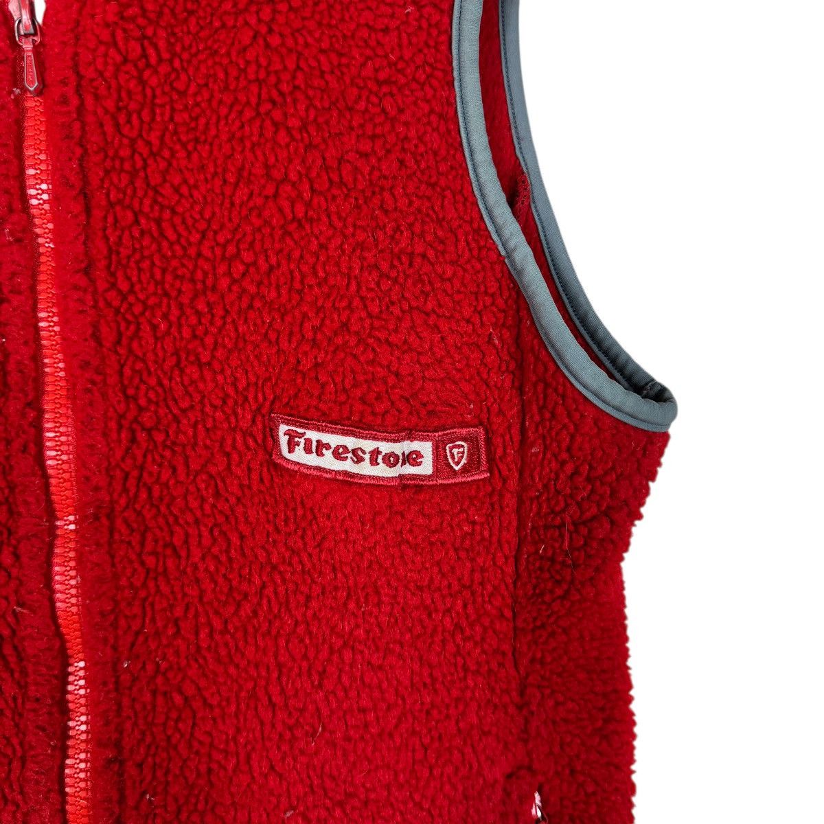 Other 🔥 Belfe Fleece Firestone Vest riri Zip made in italy Size US M / EU 48-50 / 2 - 7 Thumbnail