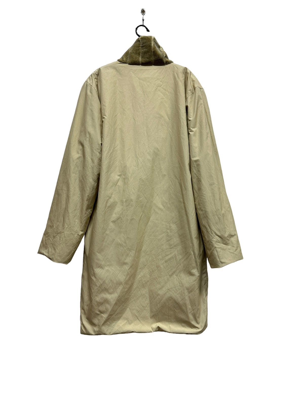 Fendi 💥vintage fendi reversible cotton velvet long jacket Size S / US 4 / IT 40 - 8 Thumbnail