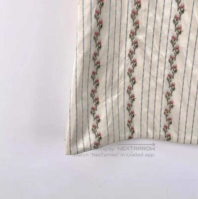 Dior Dior Beige Silk Women's T. Size XS / US 0-2 / IT 36-38 - 4 Thumbnail