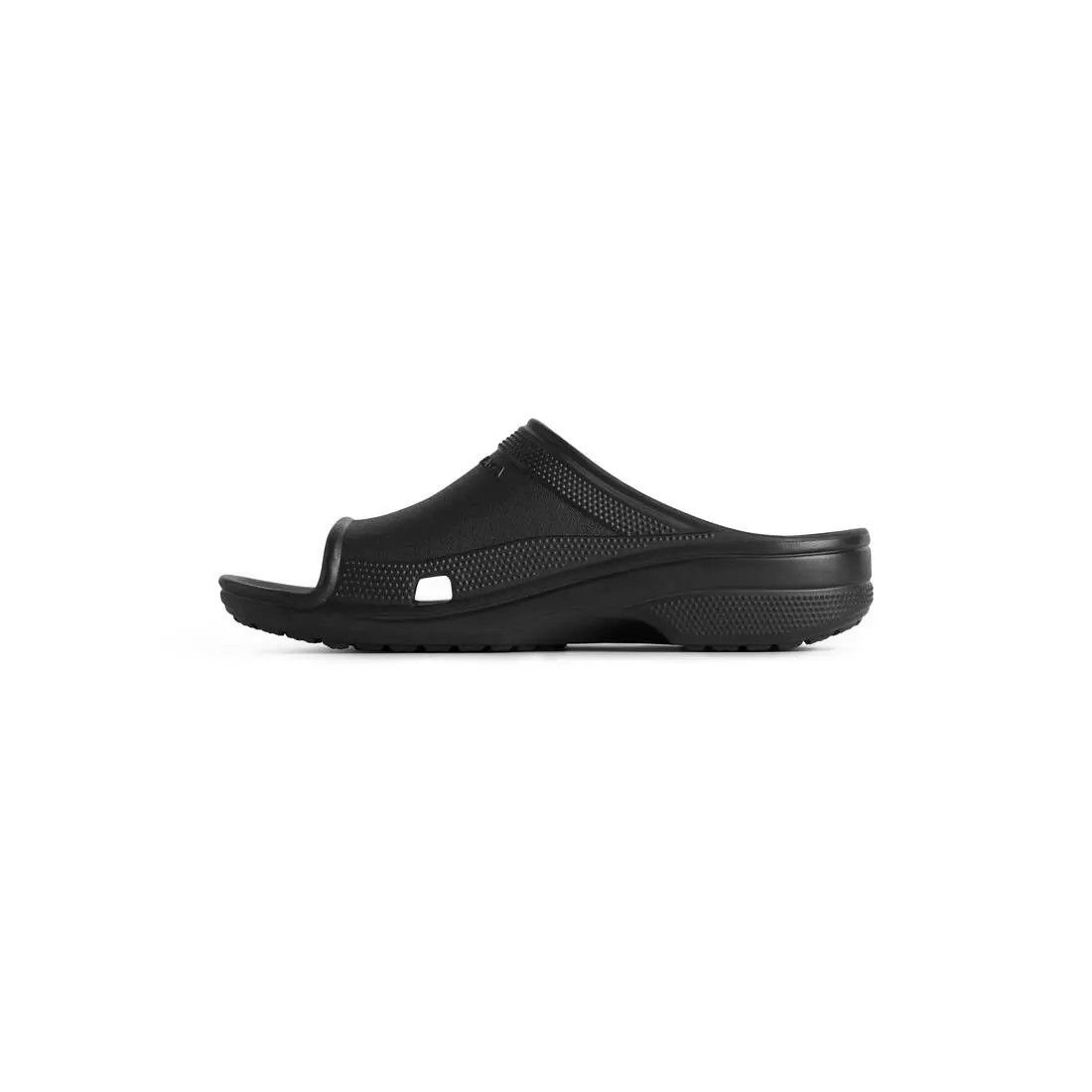 Balenciaga × Crocs o1bcso1str0426 Crocs™ Slide Sandals in Black Size US 12 / EU 45 - 4 Thumbnail