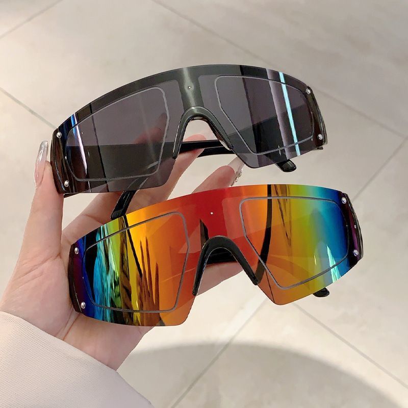 Electric Visual New Design Street ins style custom avant-garde sunglasses Size ONE SIZE - 6 Thumbnail