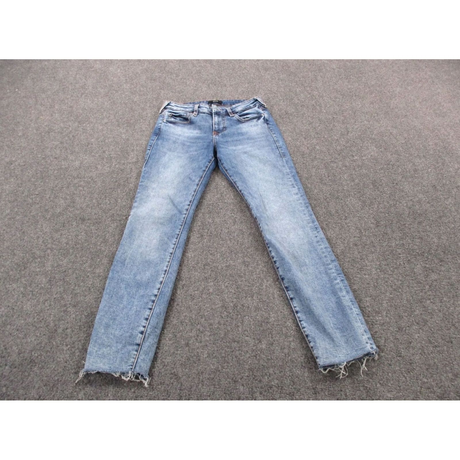 True Religion True Religion Jeans Womens 27 Blue Denim Colette Slim Straight Casual Distressed Jeans Womens 27 Pink USA 5-Pocket Mens Women Girls Size 27" / US 4 / IT 40 - 2 Thumbnail