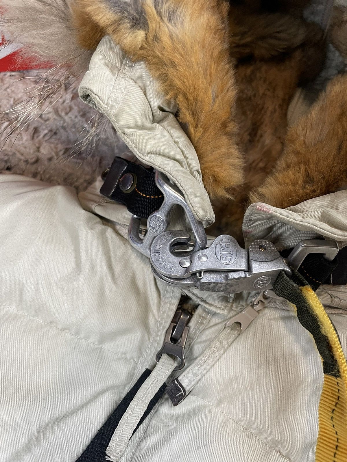 Parajumpers Parajumpers Heavy Fox Fur Hood Down Parka Jacket Size M / US 6-8 / IT 42-44 - 3 Thumbnail
