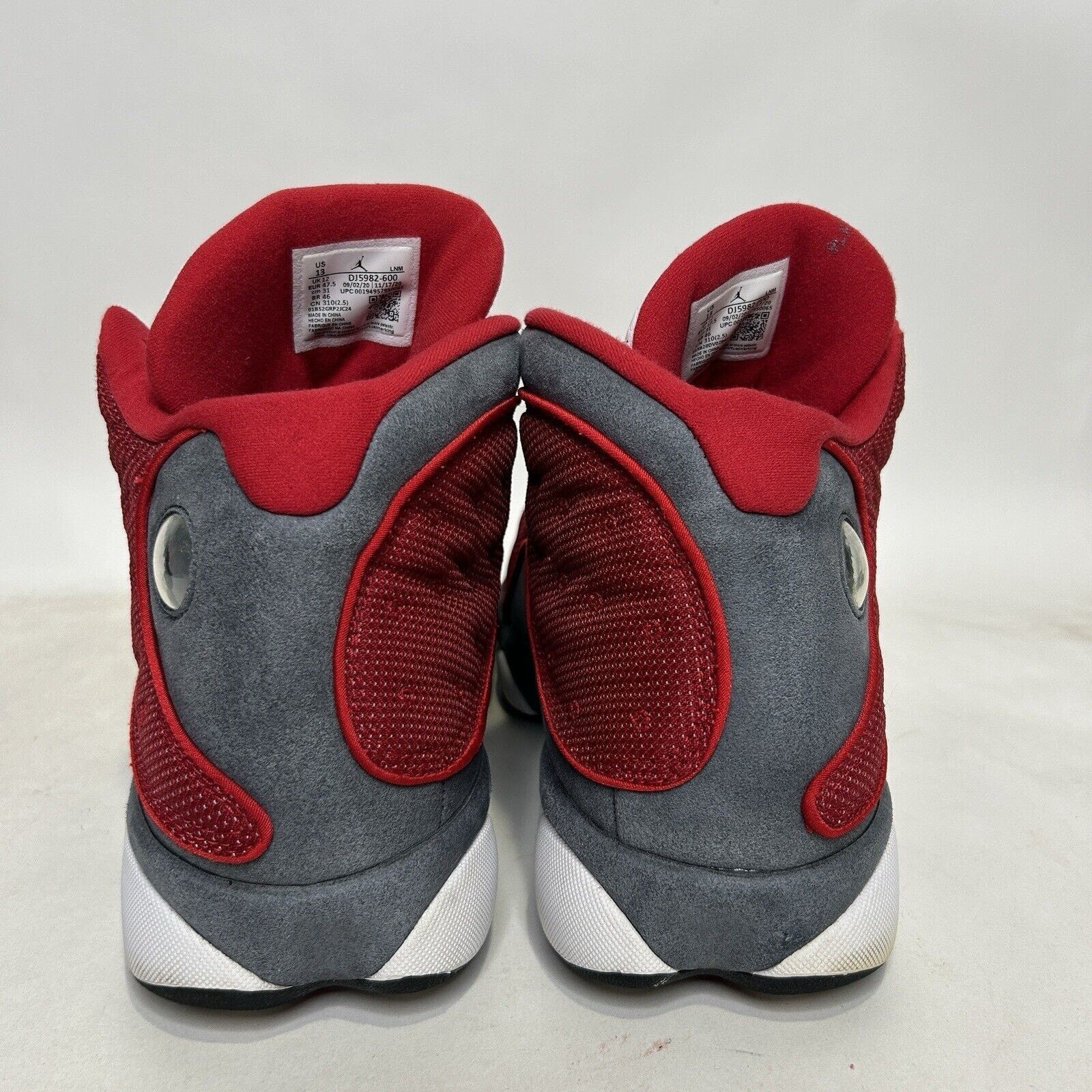 Jordan Brand Nike Shoes Air Jordan 13 Retro “Red Flint” DJ5982-600 Size US 13 / EU 46 - 5 Thumbnail