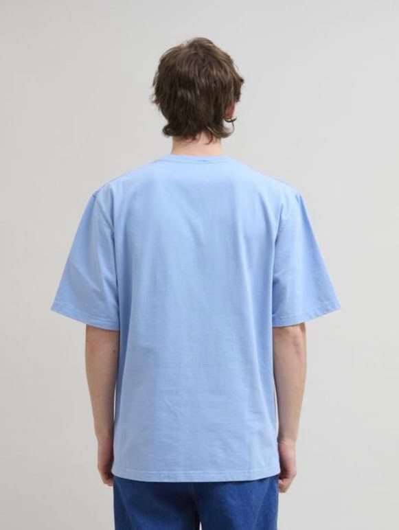 Marni o1w1db11125 T-Shirt in Light Blue Size US S / EU 44-46 / 1 - 2 Thumbnail