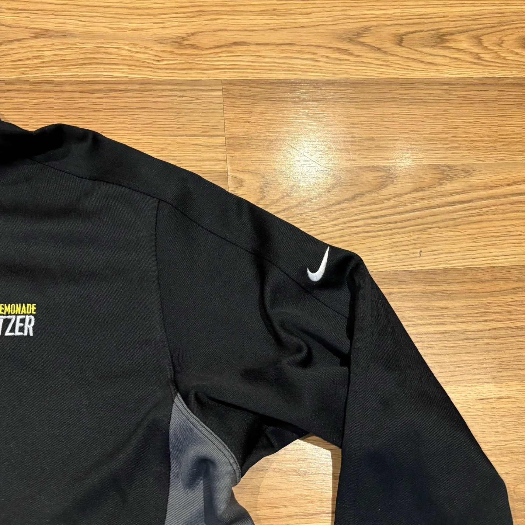 Nike Nike Dri Fit Black Long Sleeve 1/4 Zip Pullover Mike’s Hard Lemonade Men’s XL Size US XL / EU 56 / 4 - 3 Thumbnail