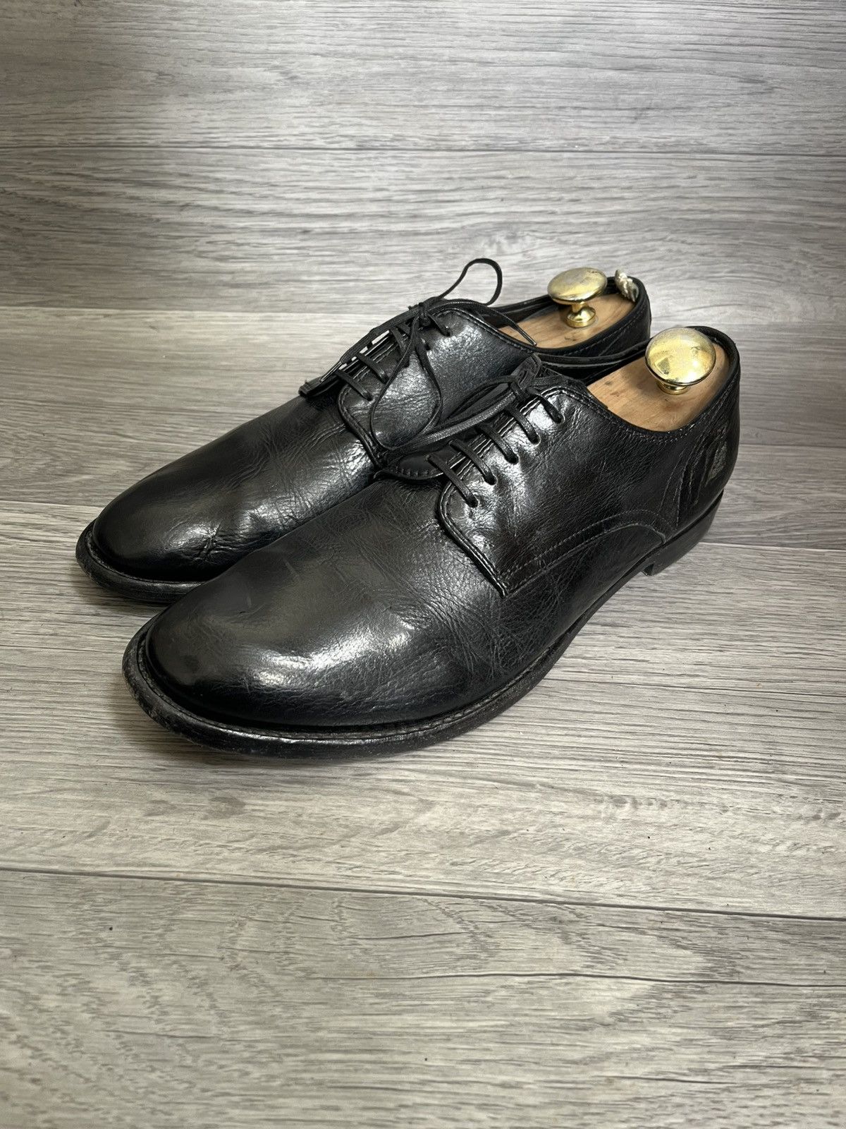 Officine Creative Officine creative derby shoes, guidi,ccp,julius 7, Size US 10 / EU 43 - 1 Thumbnail